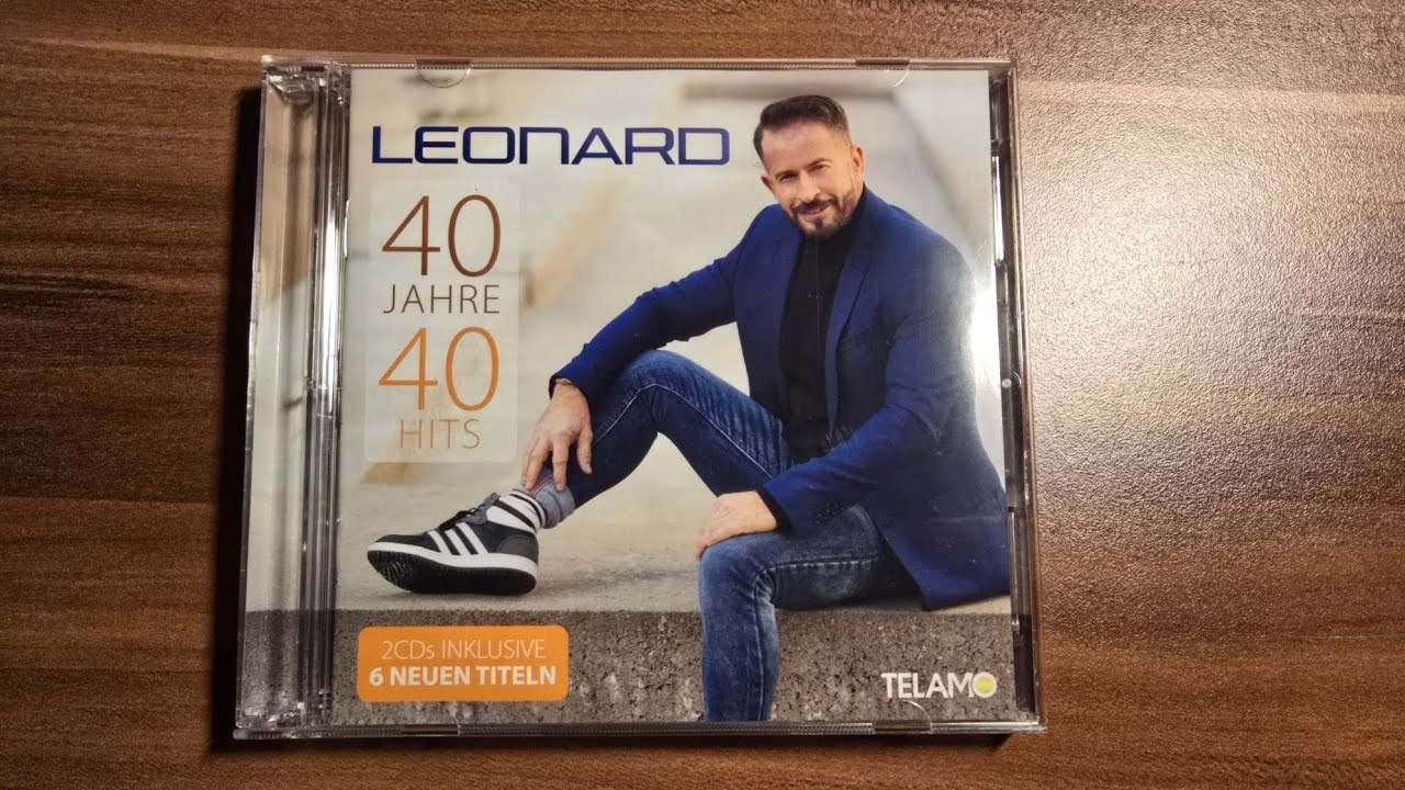 Unboxing: Leonard 40 Jahre - 40 Hits