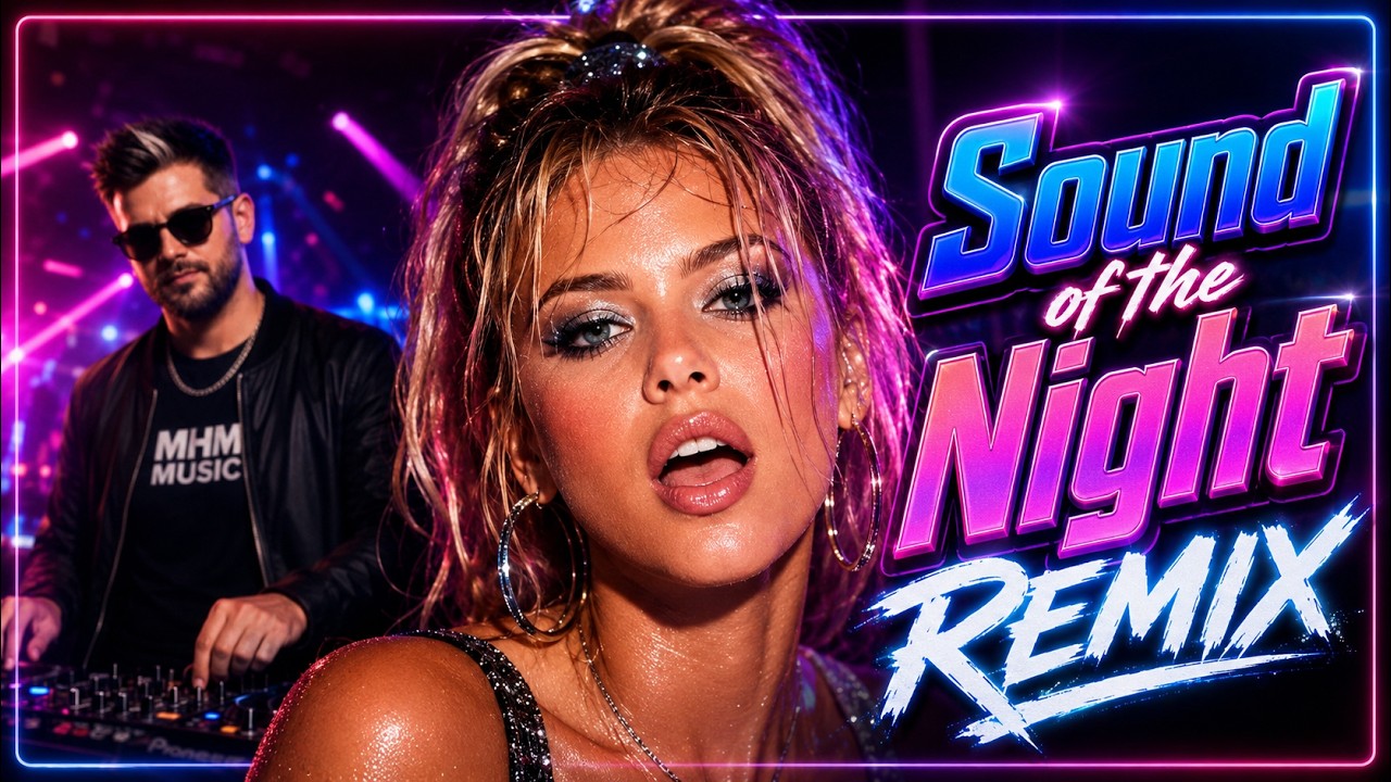 Sound of the Night (Remix) &ndash; MHM 🔥 | Eurodance 2026