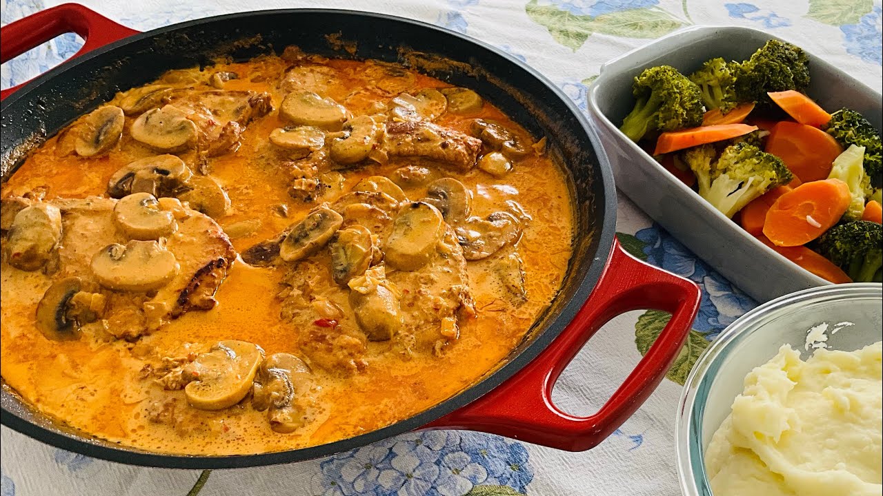 Costeleta de Porco Receita Deliciosa &hellip;.Visita da Irm&atilde; veio buscar Sucenas do meu Quintal &hellip;&hellip;.