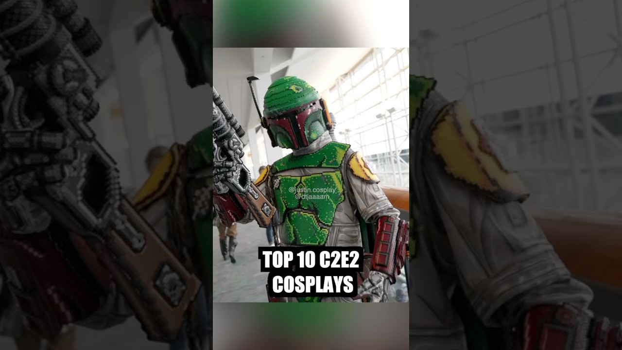 Top 10 C2E2 cosplays ! #cosplay #c2e2