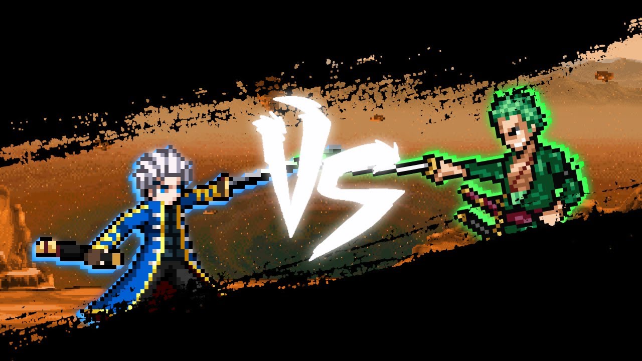 ZORO vs VERGIL | MUGEN JUS