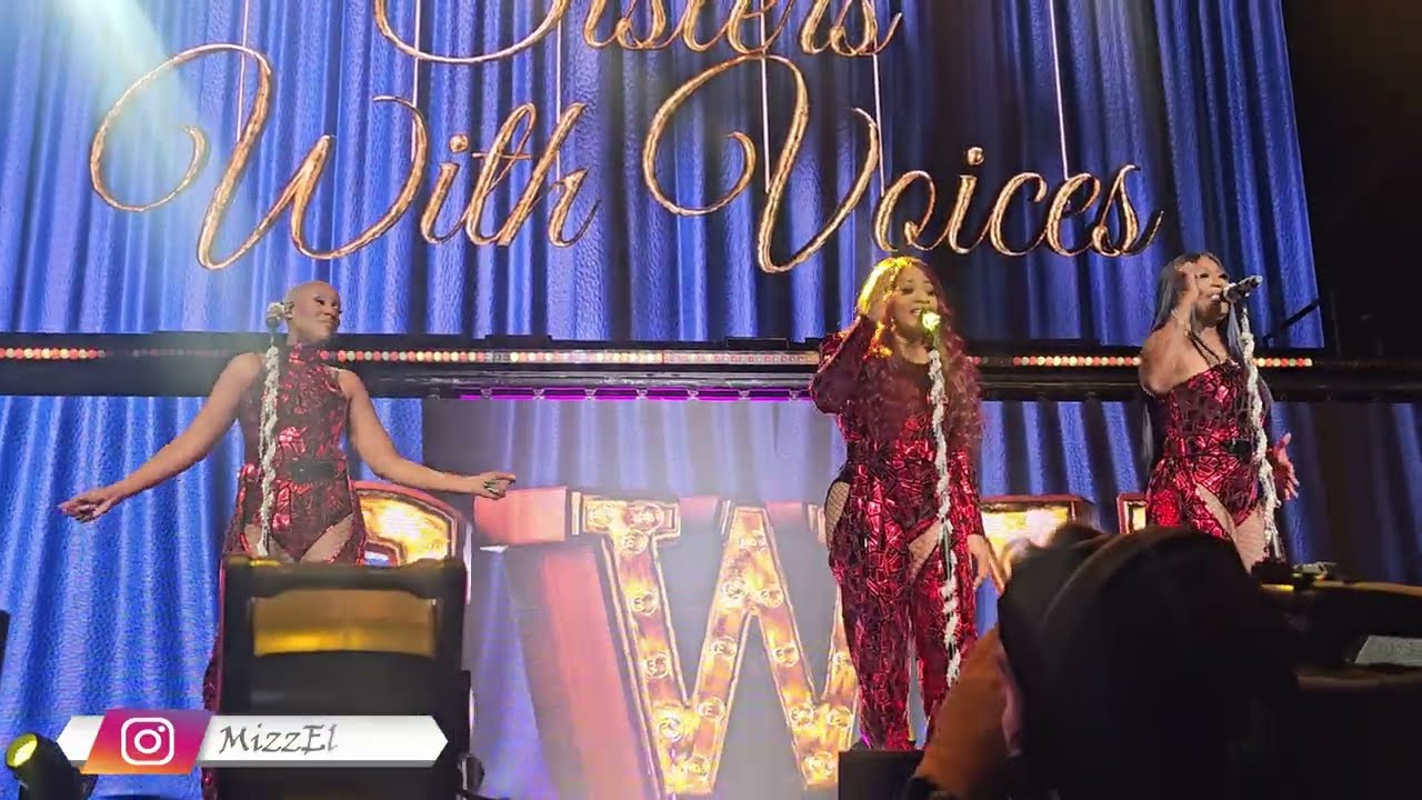 SWV SLAYS 'If Only You Knew' LIVE!! 💥| The Queens R&B Tour - St Louis