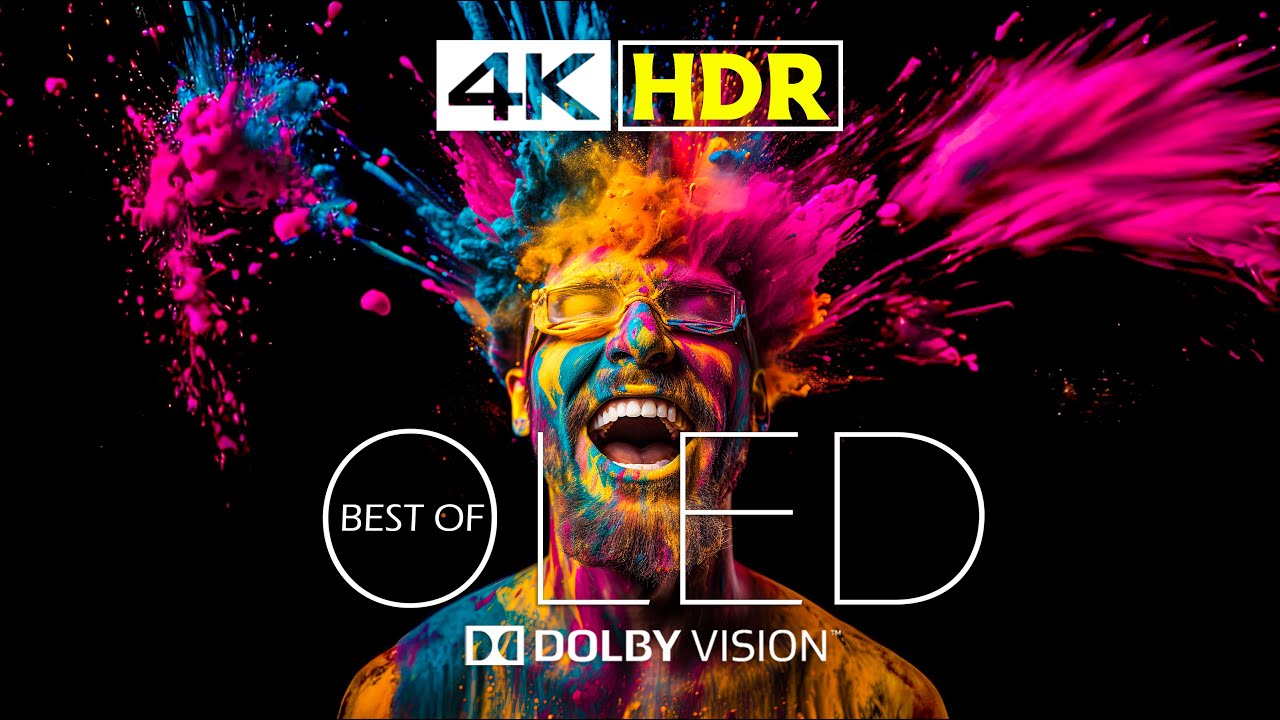 Amazing Dolby Vision 4K HDR 120FPS