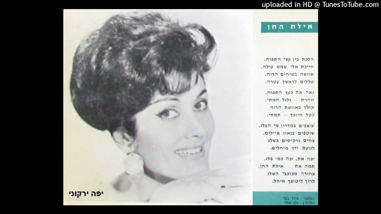 יפה ירקוני - איילת החן - בצר / שחר