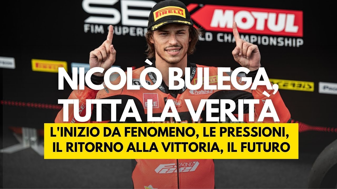Nicolò Bulega: 