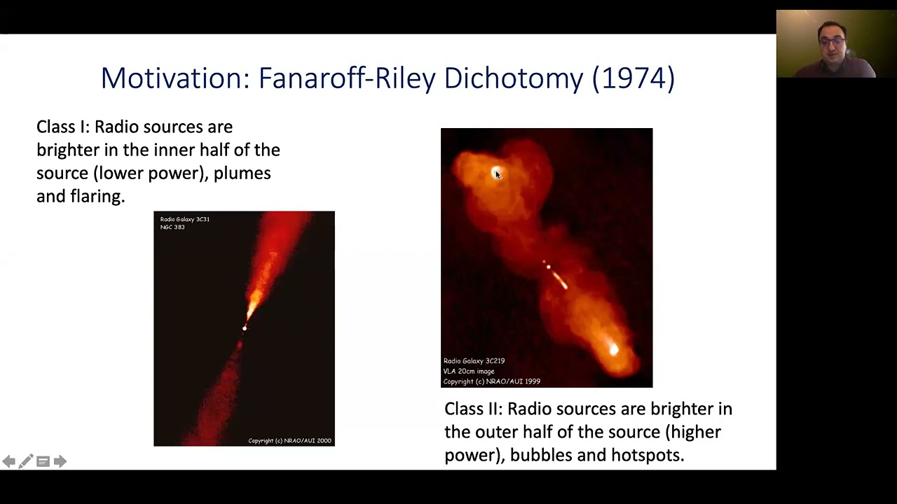 Prof. K. Gourgouliatos - Stability of relativistic AGN jets