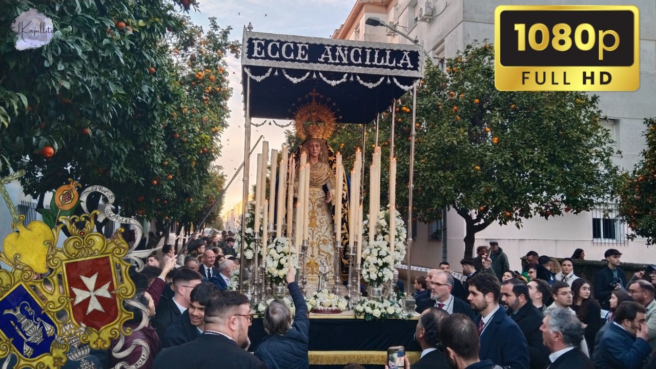 [1080p] Traslado María Santísima Salud de los Enfermos | Jerez de la Frontera 2026