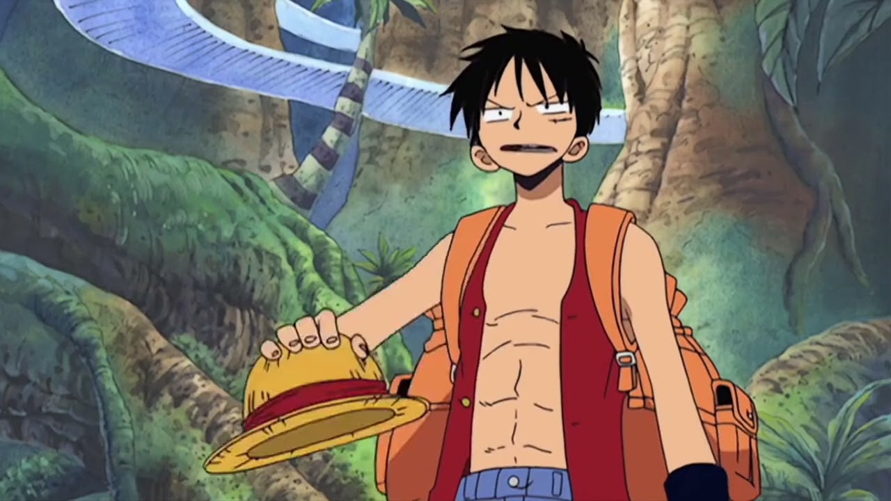 Dublagem de cena do anime One Piece. Personagem Monkey D. Luffy.                       Voz: Henry 