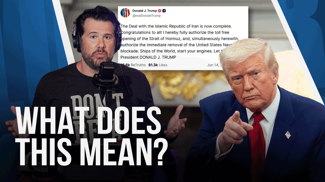 About That Iran Deal...