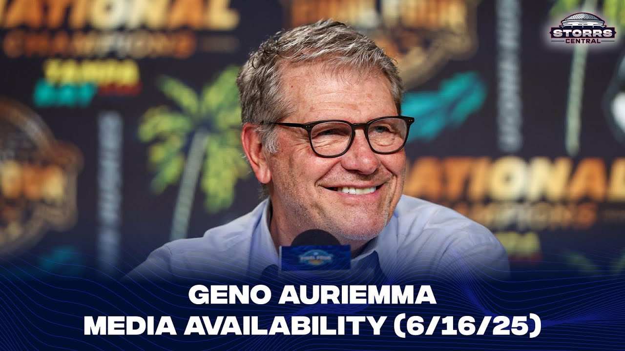 Geno Auriemma 