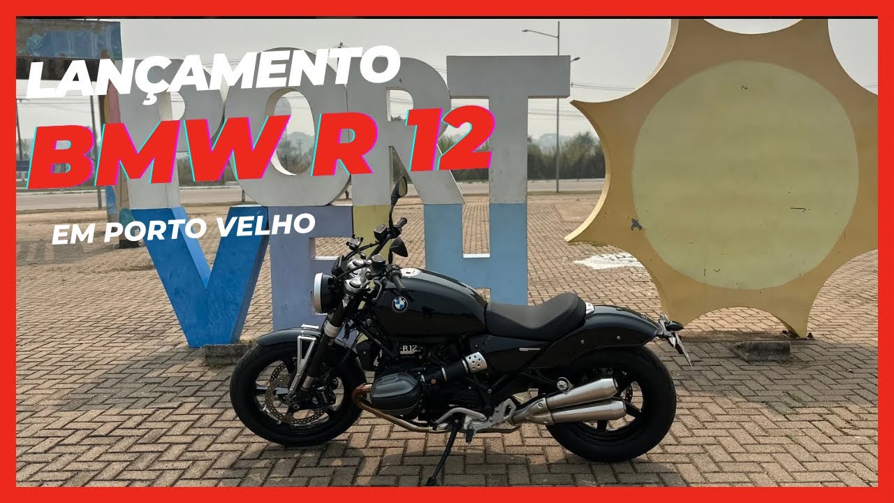 Lançamento | nova BMW R12 | café racer alemã