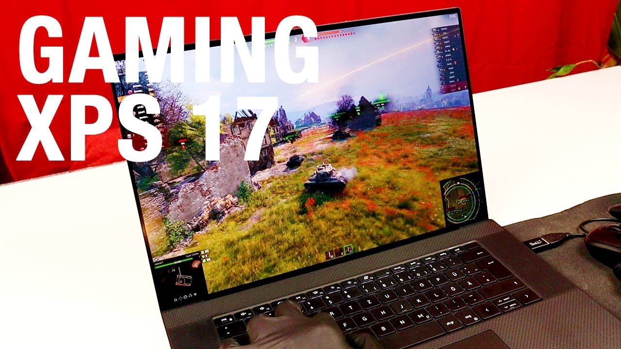 XPS 17 ИГРЫ! Все, что вам нужно знать!
