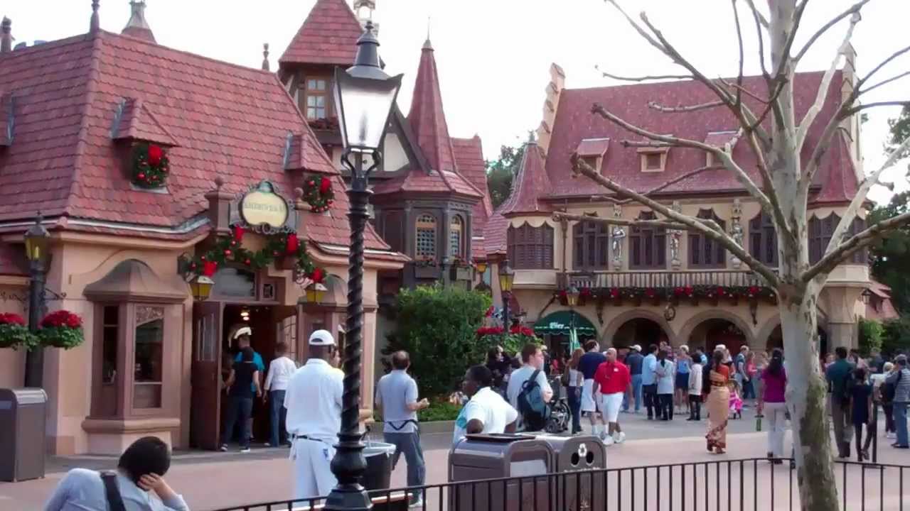 Walt Disney World Epcot Center Germany Pavilion HD World Showcase