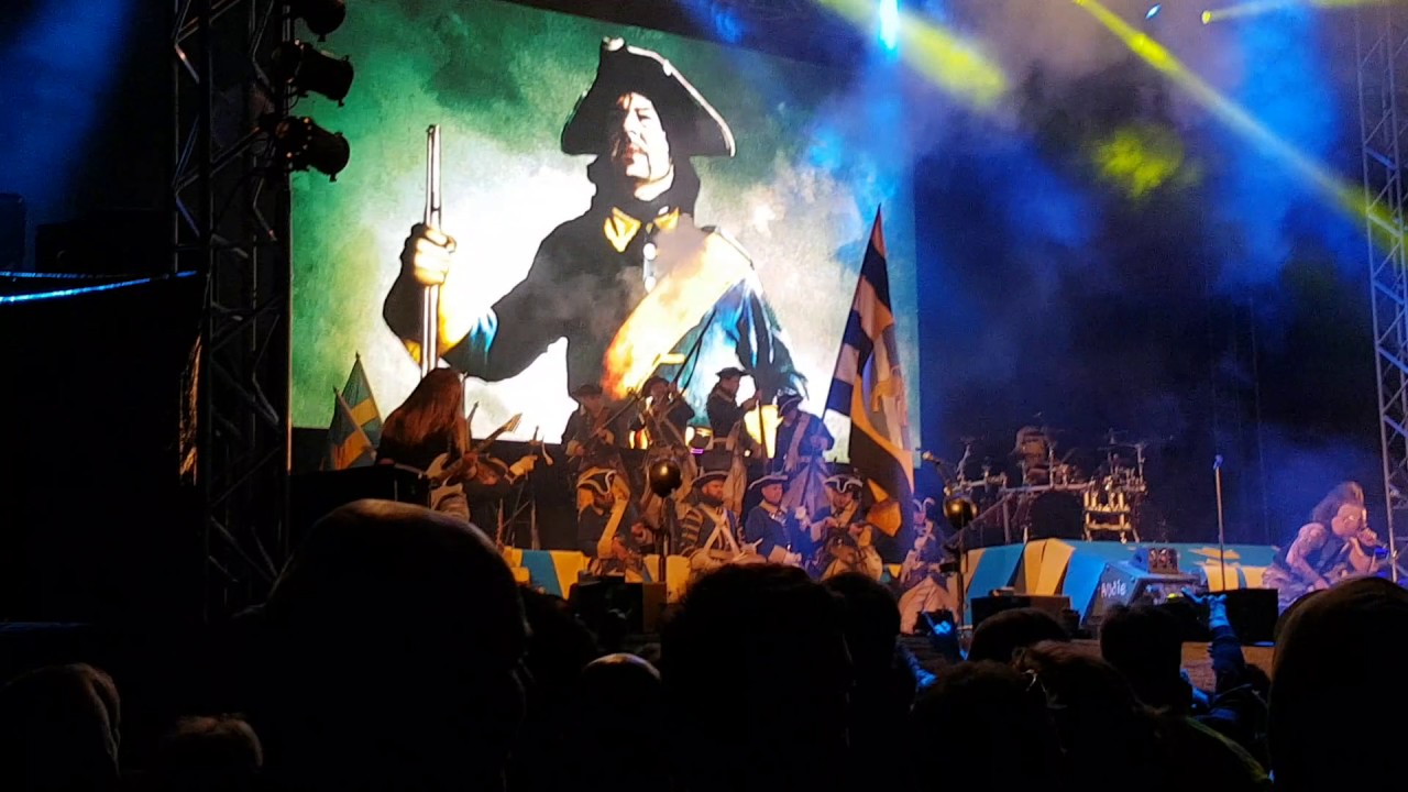 Sabaton - Poltava @ Tons of Rock 2017