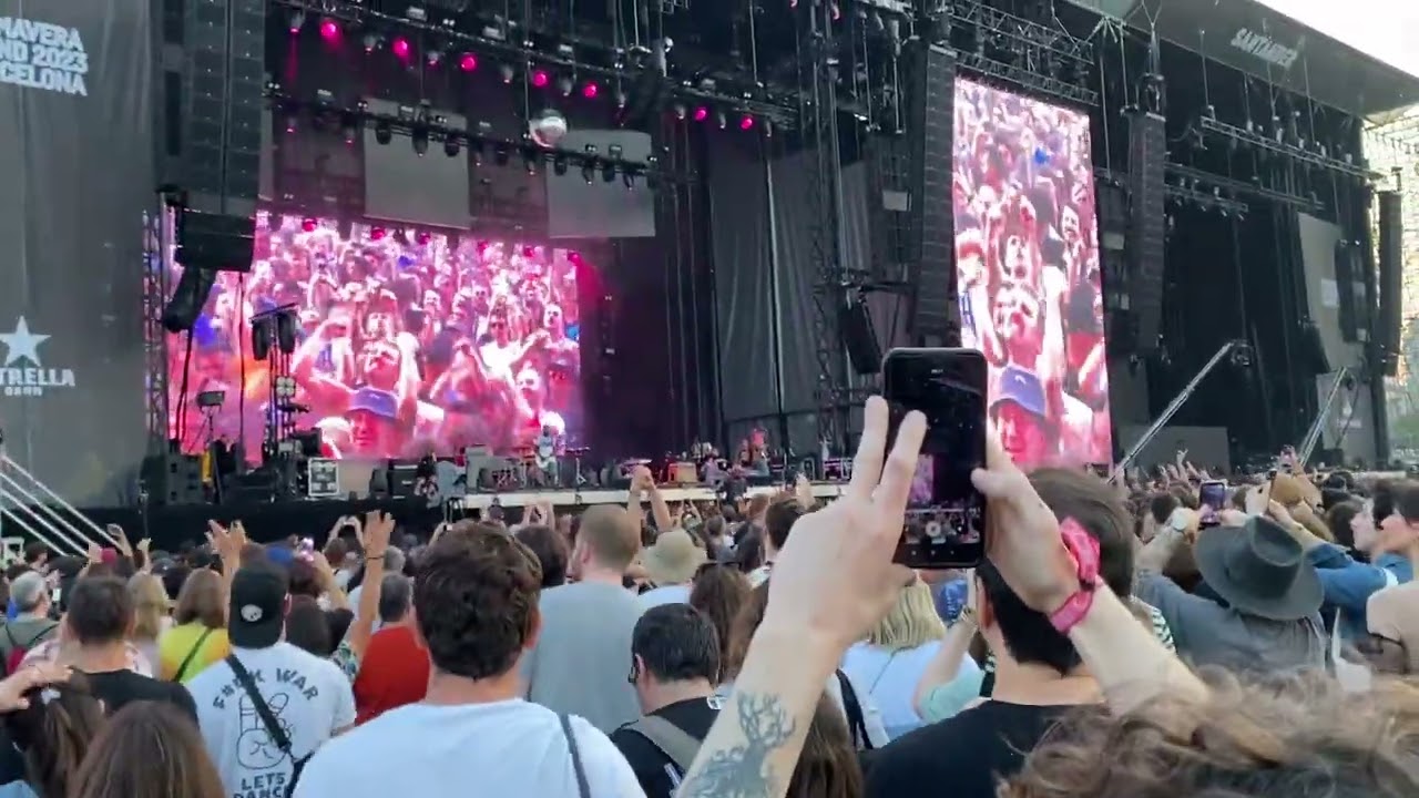 Turnstile – HOLIDAY @ Primavera Sound 2023 (shaky camera)