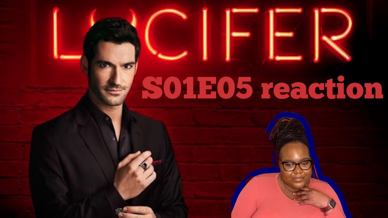 Lucifer 1x5 Reaction 