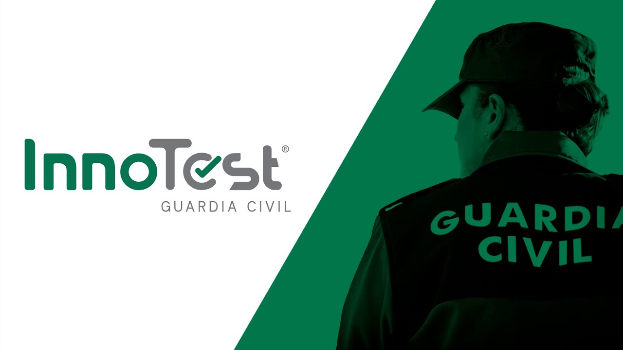 InnoTest ✔️ Guardia Civil - test Oposiciones 2019