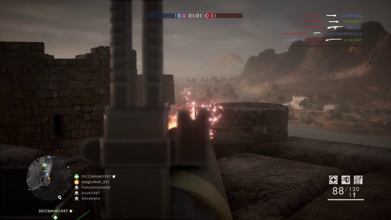 Perino LMG Fortress TDM
