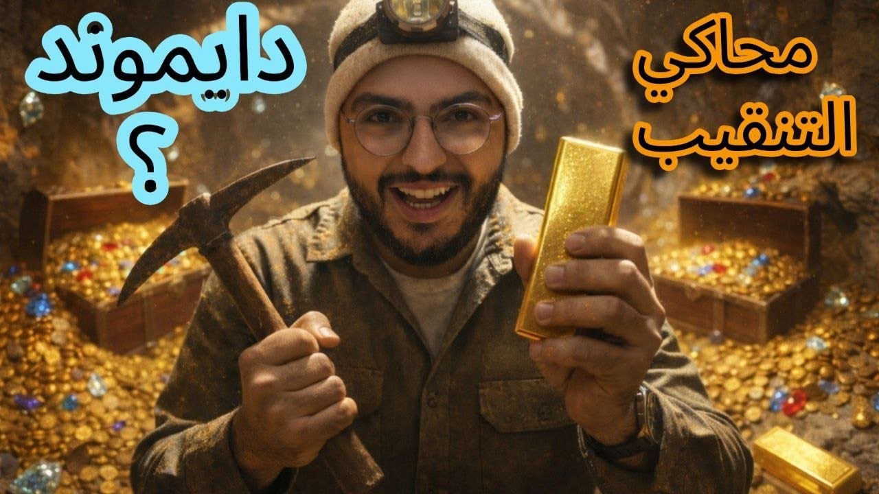 لقينا دايموند؟!!🔥البداية الاسطورية محاكي التنقيب  MineMogul!🔥#1