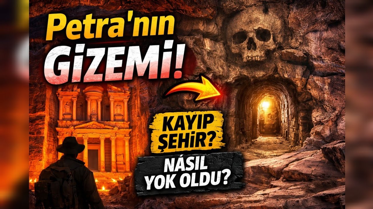 Kayıp Medeniyet Petra’nın Çözülemeyen Sırları