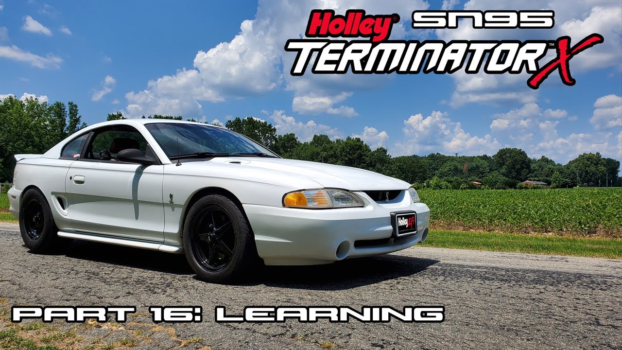 SN95 Terminator X: Transferring fuel learn to base fuel table
