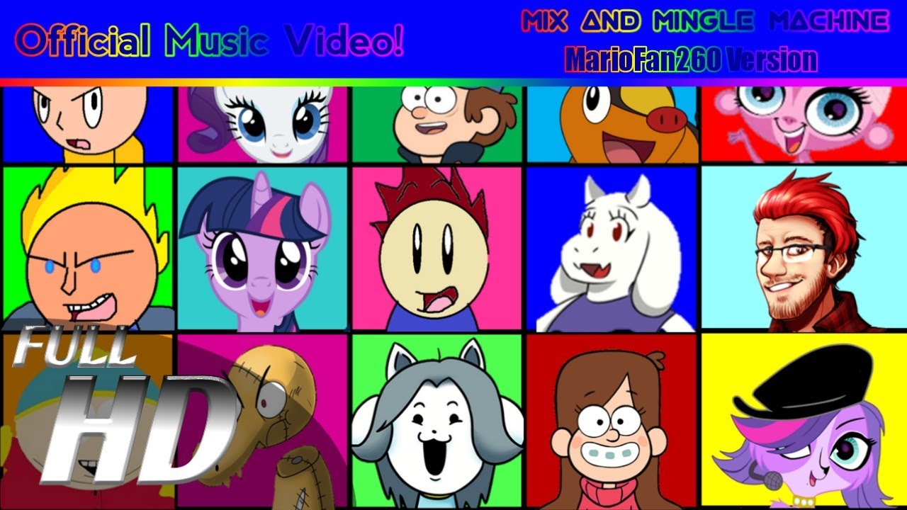 Mix and Mingle Machine Official Song! Full HD Quality