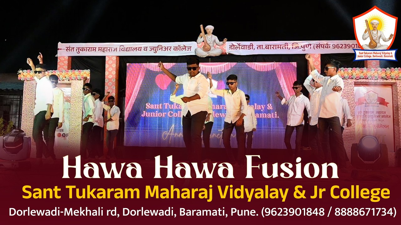 Dhurandhar X Hawa Hawa X Rafta  | Sant Tukaram Maharaj Vidyalay & Jr College, Dorlewadi.