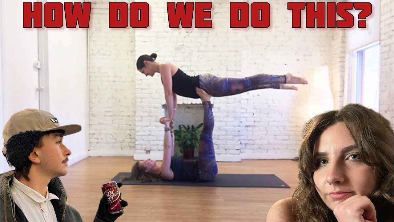 WE CANNOT DO YOGA | vlog 1