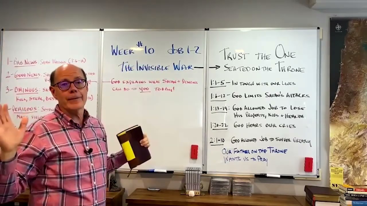 THE BIG PICTURE OF THE BOOK OF JOB--The 17 Main Lessons From The Book of Job