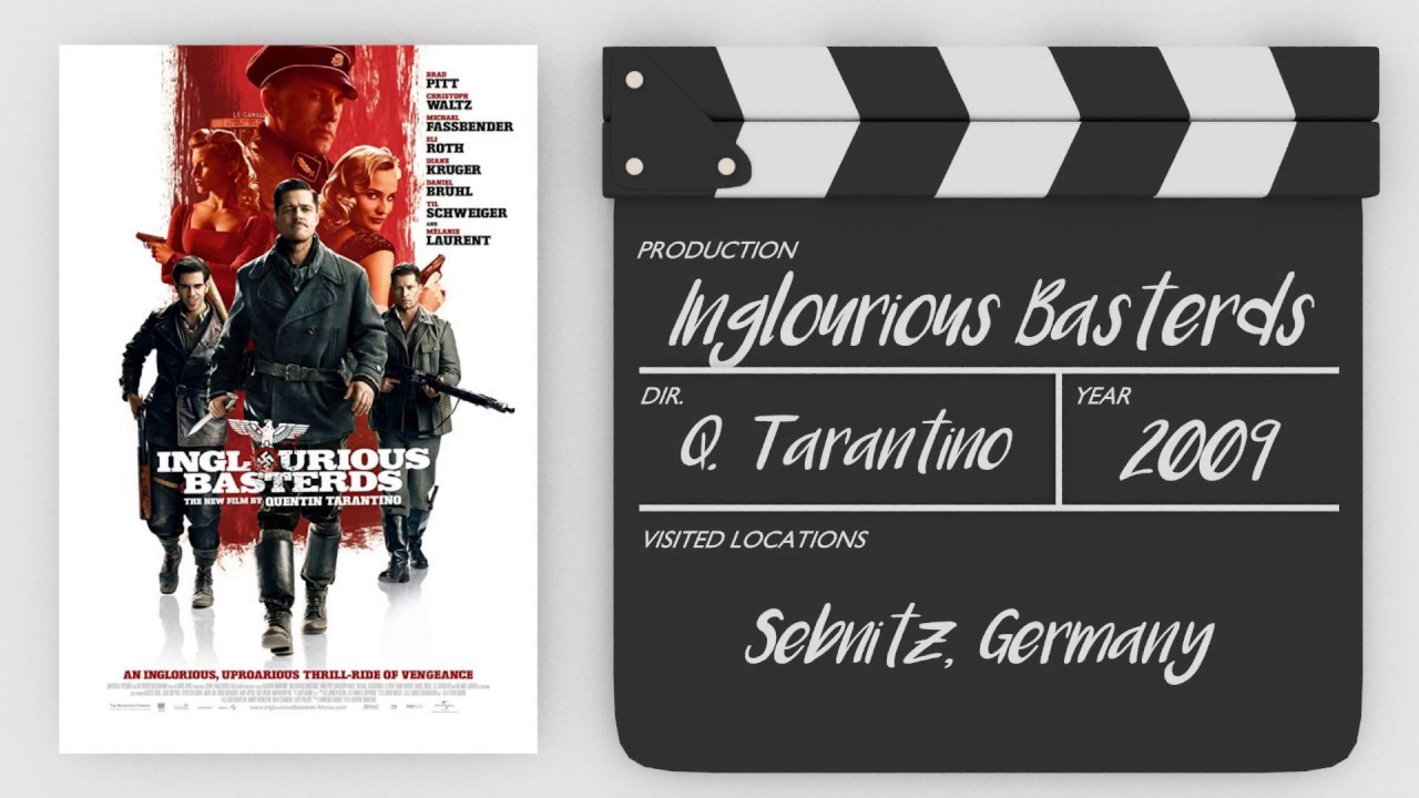Inglourious Basterds - filming locations