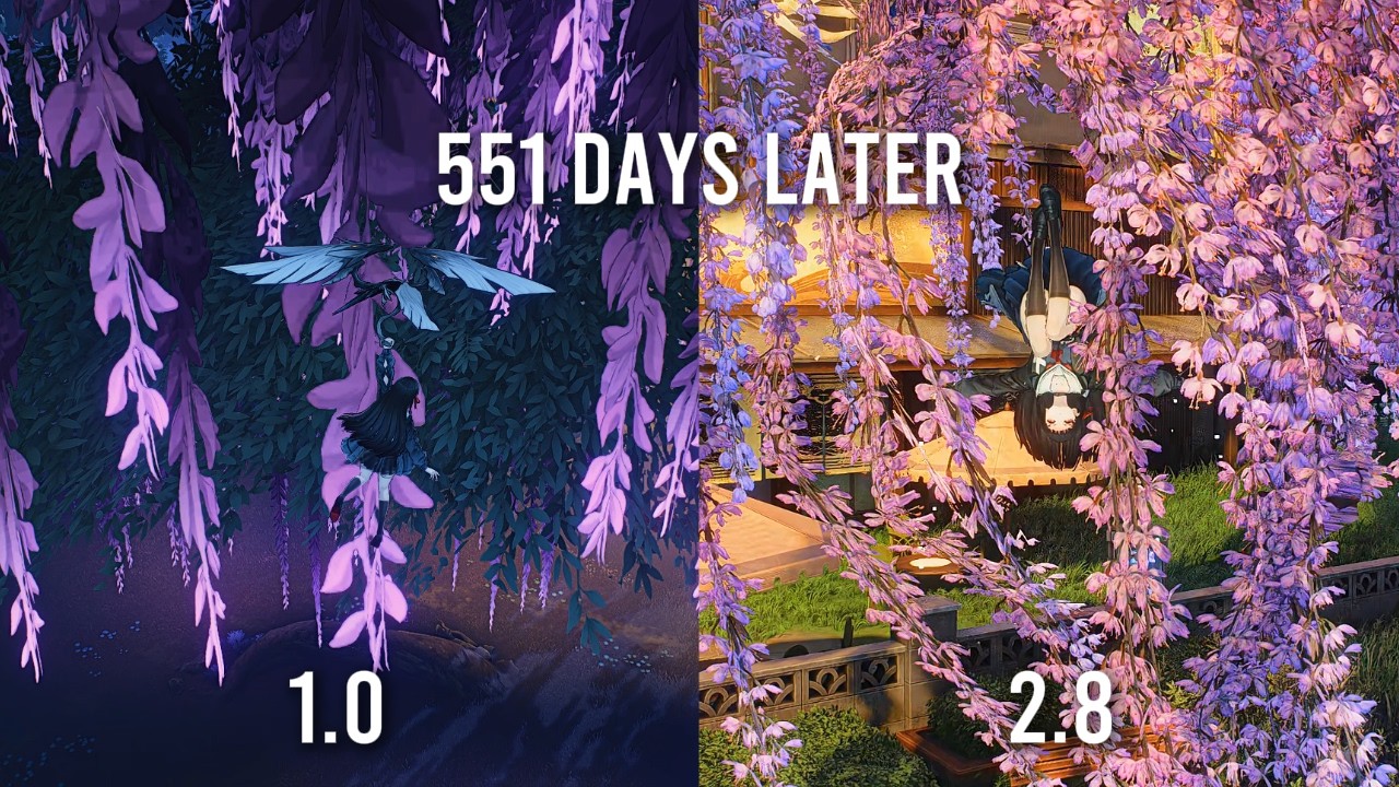 When Developers Improved It from Flat to Full of Details