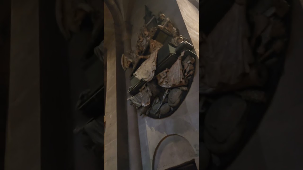 Visiting Inside The Mainz Cathedral