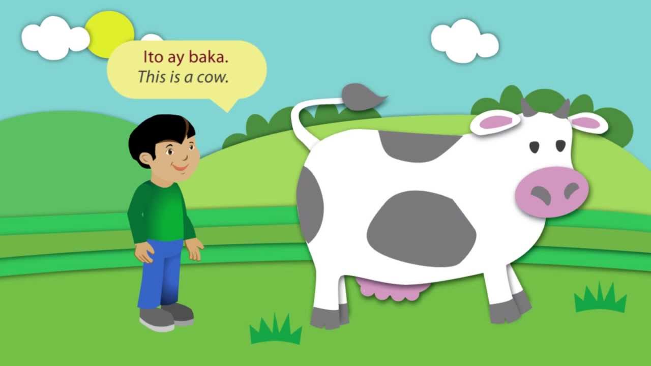 Farm Animals (Tagalog/Filipino)