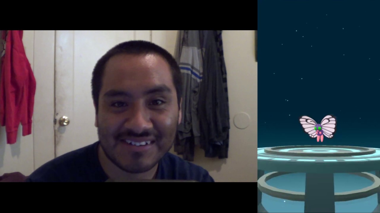 Looking For Shiny Rayquaza! and Finally Getting Shiny Butterfree!!