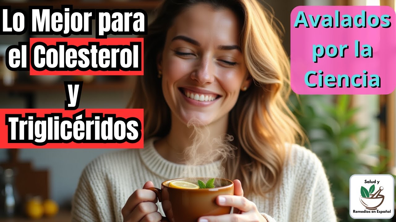 🟥 🍵 Los Mejores Tés para Bajar Colesterol y Triglicéridos ¡Comprobados por la Ciencia!