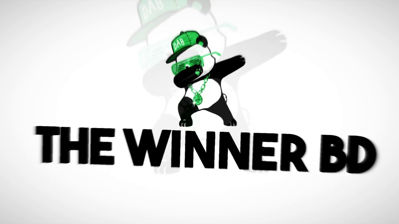 panda intro animation || Free download || The winner bd .