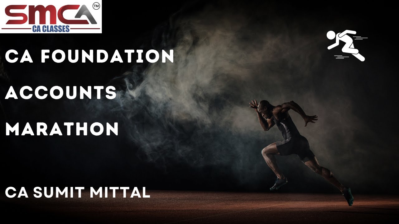 Marathon (Part-A) | CA Foundation | Accounts | Last Day | Revision
