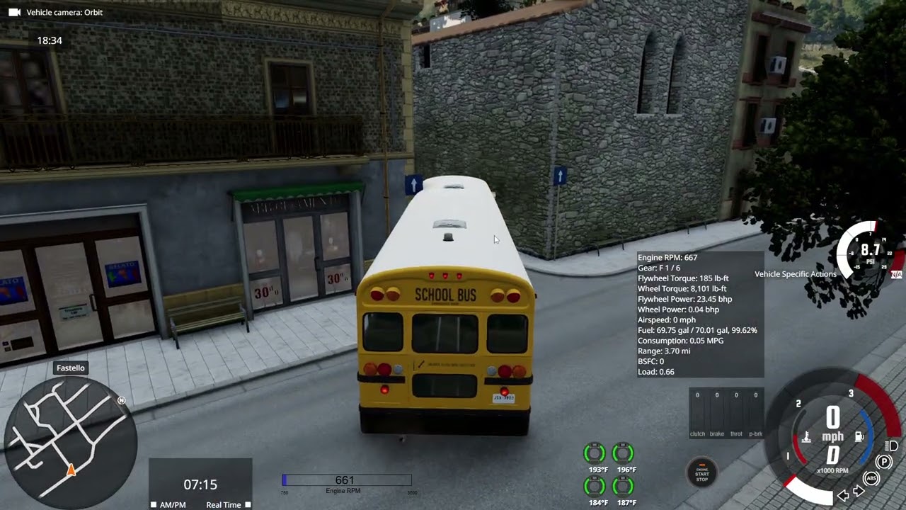 Half a Day Route on Italy Reworked