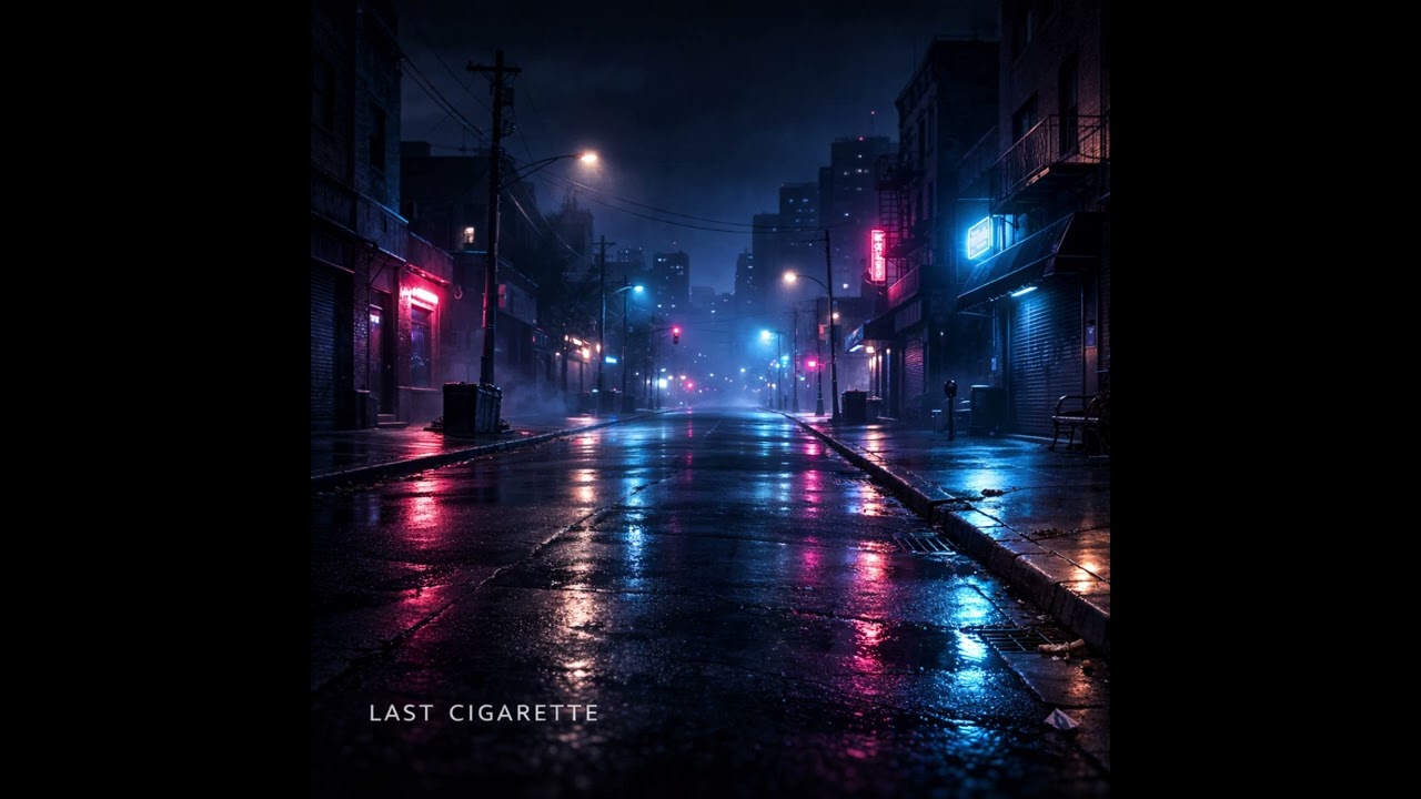 modern melodic trap type beat – “LAST CIGARETTE”