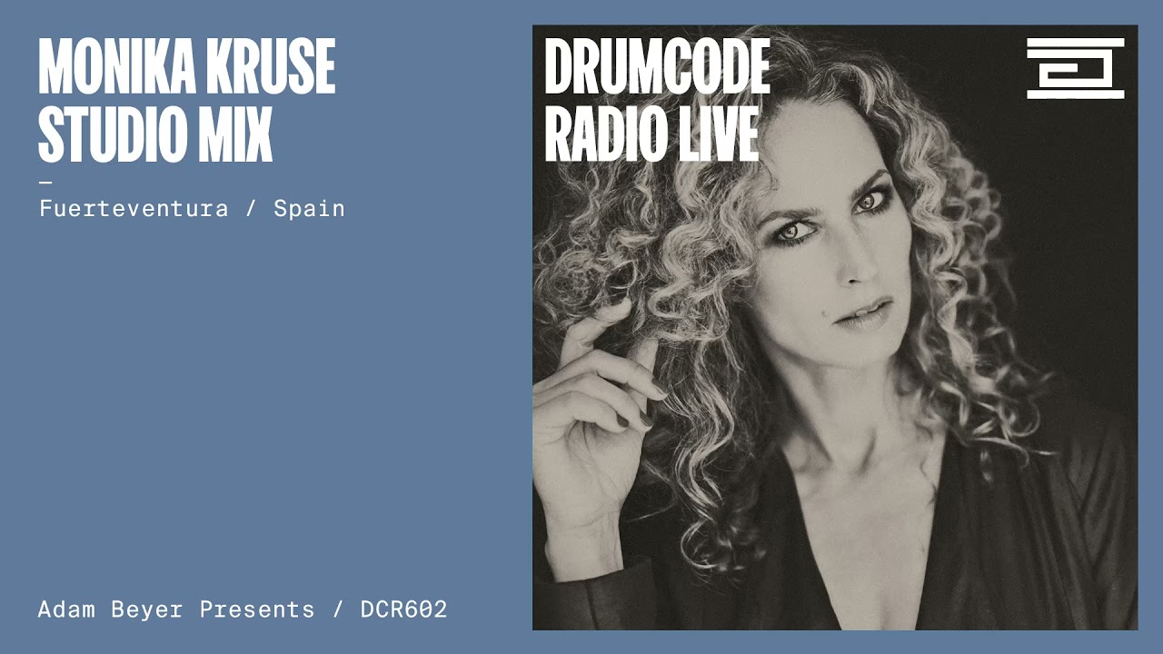 Monika Kruse studio mix from Fuerteventura, Spain [Drumcode Radio Live / DCR602]
