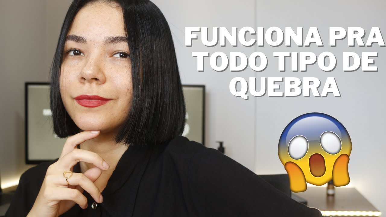 4 DICAS FÁCEIS PRA DIMINUIR A QUEBRA CAPILAR! DESAFIO VOCÊ TESTAR 🤯