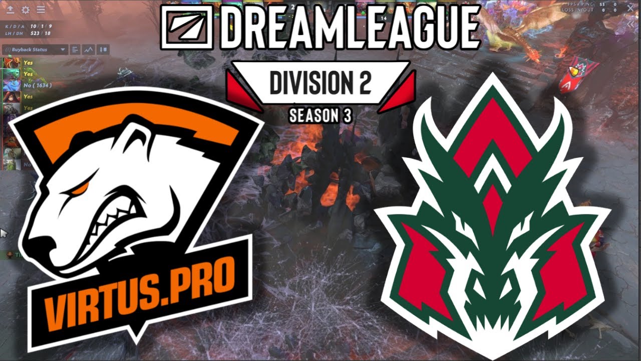 VP.PRO vs AVULUS | DreamLeague HIGHLGHTS Day#3 | Group Stage | #2026