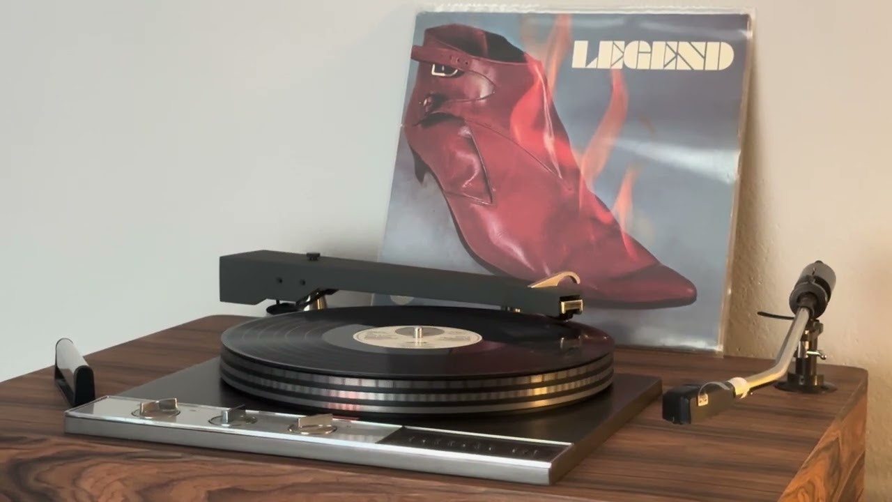 Legend - Anything You Do, 1971, album Legend, Garrard 401+ShureM3D