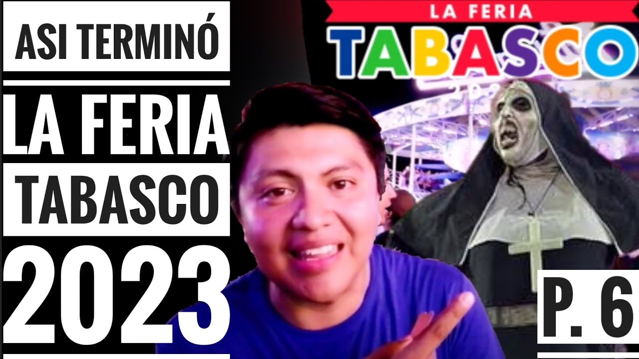 Así terminó la Feria Tabasco 2023 #isidrogm #feriatabasco #tabasco #villahermosa #turismo #ferias