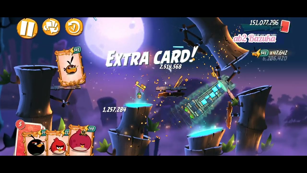 Angry Birds 2 Clan Battle 25 August 2025 Gameplay