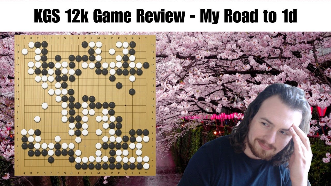 I actually feel that my opponent played far better in this game - My road to 1d (12k KGS - Beginner)