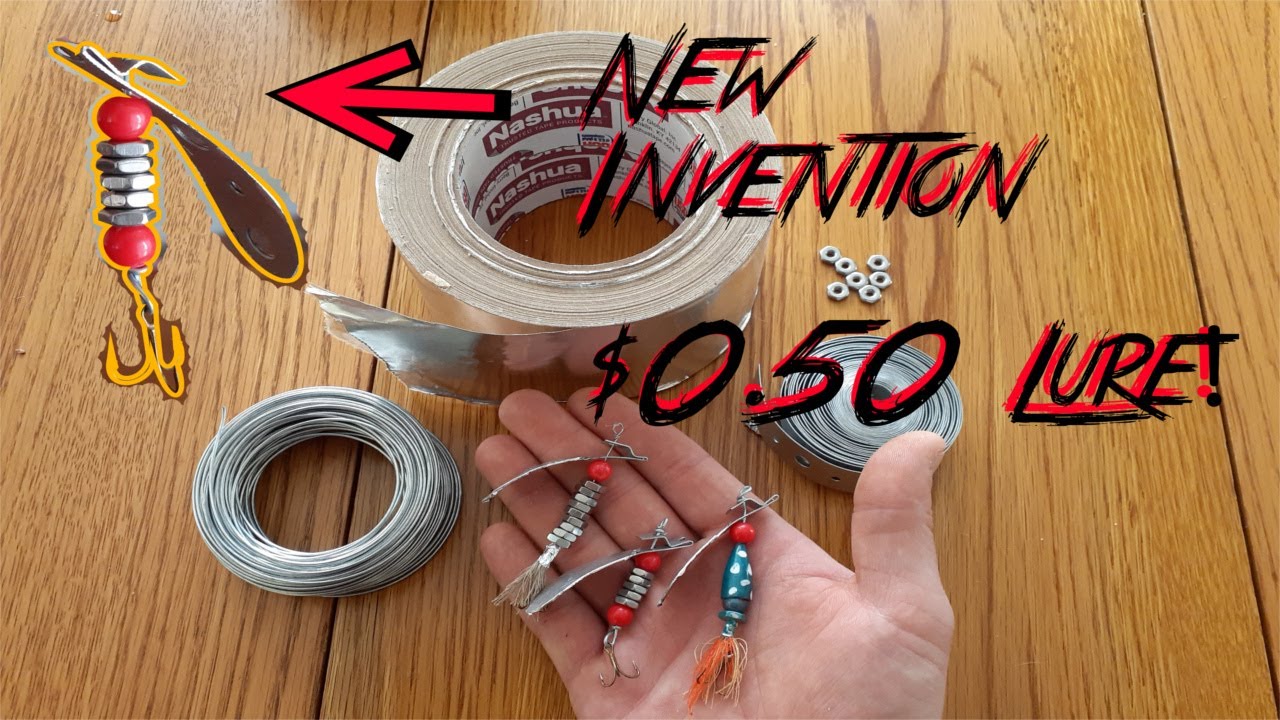 How to Make a Cheap and Easy Spinner Lure