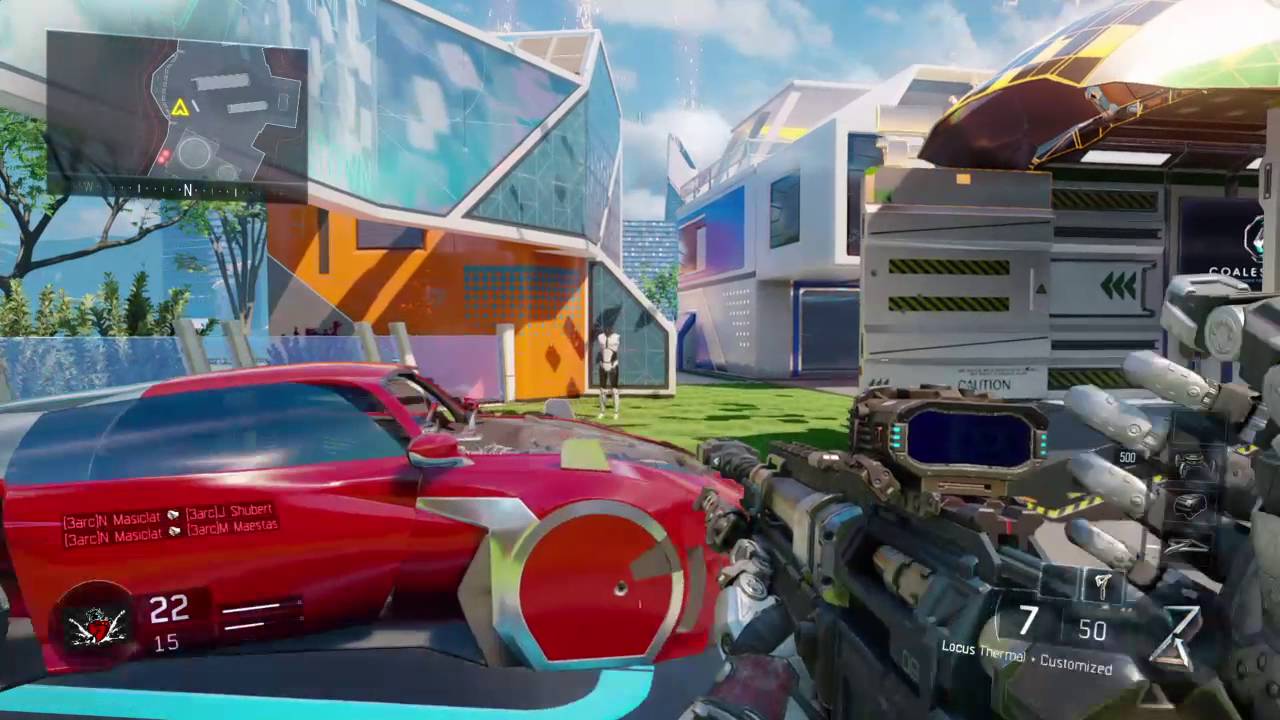 Collateral medal