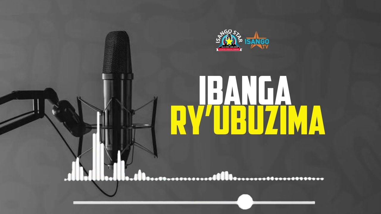 #IBANGA RY'UBUZIMA : KUDACIRA ABANDI URUBANZA NI INTSINZI YAWE