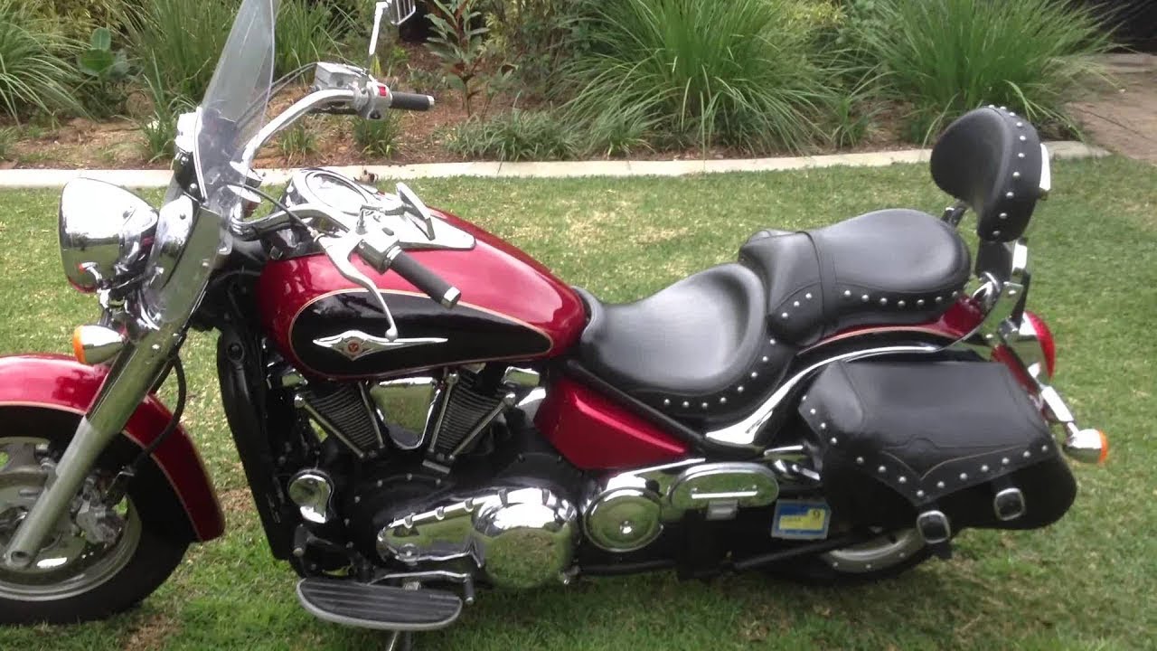 Обзор Kawasaki Vulcan 2000